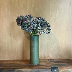 Beeswax Vase Collection: Large Green Vase