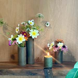 Beeswax Vase Collection: Eternal Beeswax Vase | Multiple Sizes