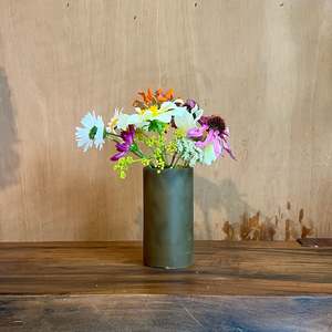 Beeswax Vase Collection: Classic Olive Vase | Multiple Sizes