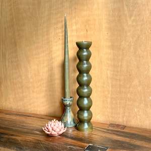 Tall Bubble Candle