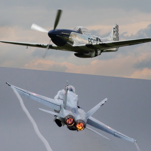 20 MIN FLIGHT SESSION The Aviator Experien