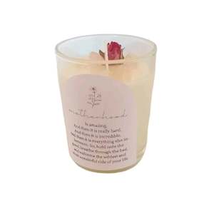 Baby Shower Gifts: Mama + Me - 'Motherhood' Candle