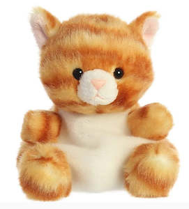 Soft Toys: Meow Kitty Palm Pal Cuddly
