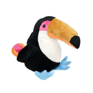 Soft Toys: Lily & George - Tallulah the Toucan