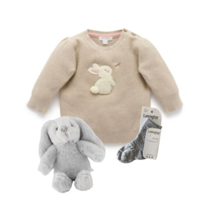 Bundled Deals: Snuggly Bunny Gift Box