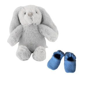 Bundled Deals: Grey Bunny Gift Box