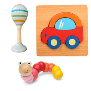 Bundled Deals: Mini Wooden Toy Box