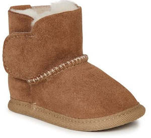Emu Sheepskin Baby Uggs - Chestnut