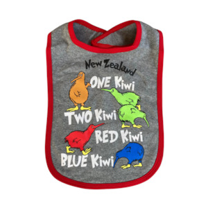 One Kiwi Two Kiwi Bib