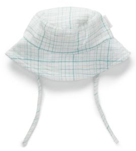 Purebaby Organic Cotton And Gorgeousness: Purebaby Breezy sun hat