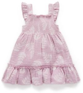Purebaby Organic Cotton And Gorgeousness: Purebaby Summer Dress - Palm Sugar
