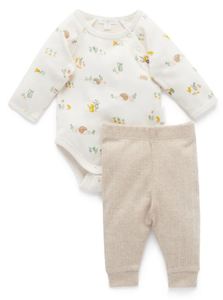 Purebaby Organic Cotton And Gorgeousness: Purebaby Veggie Patch Gift Set