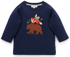 Purebaby Organic Cotton And Gorgeousness: Purebaby Going for a Ride Tee