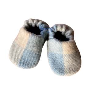 Vintage Wool Booties - Cloudburst