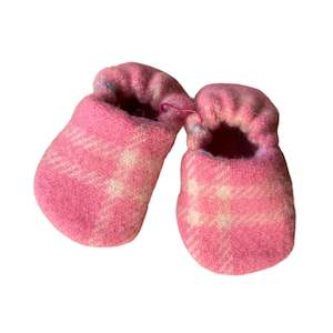 Vintage Wool Booties - Fairyfloss