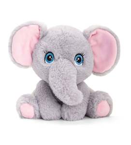 Keeleco Eco Friendly Soft Toys: Keeleco Baby Elephant - 16cm