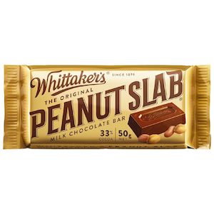 Summer: Whittakers Peanut Slab