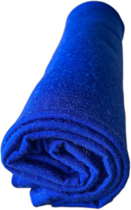 Summer: NZ made superfine Merino blanket - Sapphire
