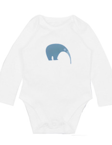 Summer Sale: Organic Cotton Bodysuit (Limited Edition) - Kiwi