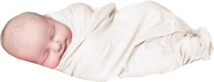 The Babys Room Merino Blankets: NZ made superfine Merino blanket - Pearl