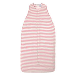 Merino Sleeping Bag - Dusky Pink Stripe