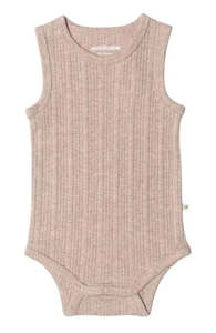 New Arrivals: Woolbabe Singletsuit - Dusk