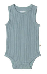 New Arrivals: Woolbabe Singletsuit - Tide