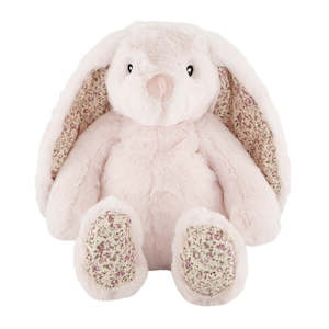 Lily & George - Flopsy Sweet Pink Bunny