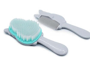 New Arrivals: Melii Brush & Comb Set - Bulldog