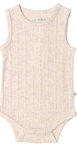 Woolbabe Singletsuit - Natural