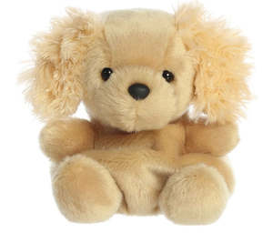 Oatmeal Goldendoodle Palm Pal Cuddly