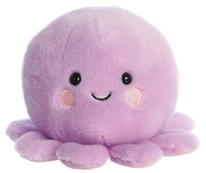 New Arrivals: Oliver Octopus Palm Pal Cuddly