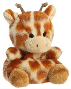 New Arrivals: Safara Giraffe Palm Pal Cuddly