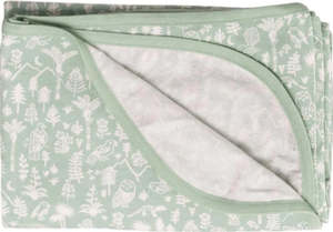Merino/Organic Cotton blanket - Petite Wilderness
