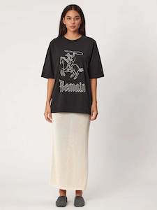 Tops: Bandida Tee Black