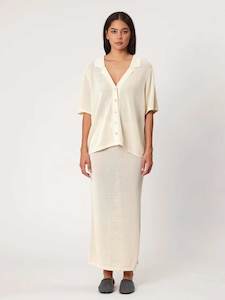 Bottoms: Havana Skirt Bone