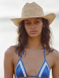 Accessories: Raffia Cowboy Natural