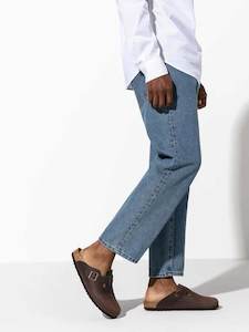 Birkenstock: Boston Oiled Leather Habana