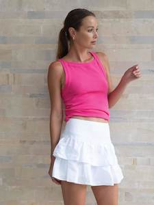 Caitlin Crisp: Marsden 2.0 Tank Barbie Pink