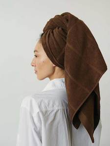 Baina: Greenwich Bath Towel Tabac