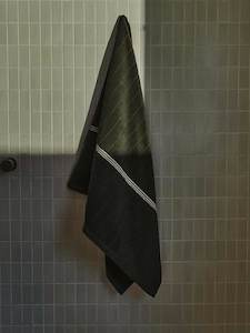 Baina: Matheson Bath Sheet Moss