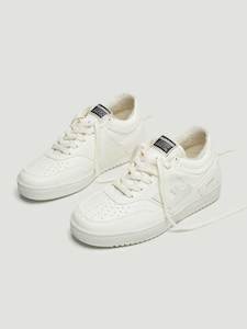 Flamingos Life: Retro 90s All White