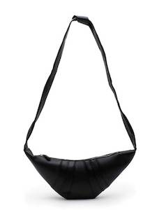 Bags: Half Moon Bag Black