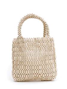 Bags: Beaded Bag Bone