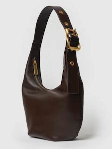 Bags: Everyday Croissant Bag Chocolate