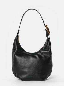 Everyday Croissant Bag Black