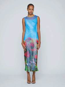 Wynn Hamlyn: Mesh Maxi Dress