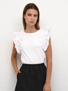 Karen By Simonsen: Oda Tank Bright White