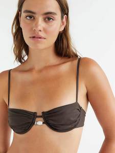 Mise Label: Luchi Top Brown