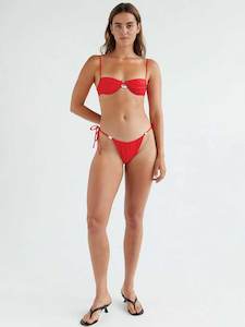 Mise Label: Luchi Bottom Red